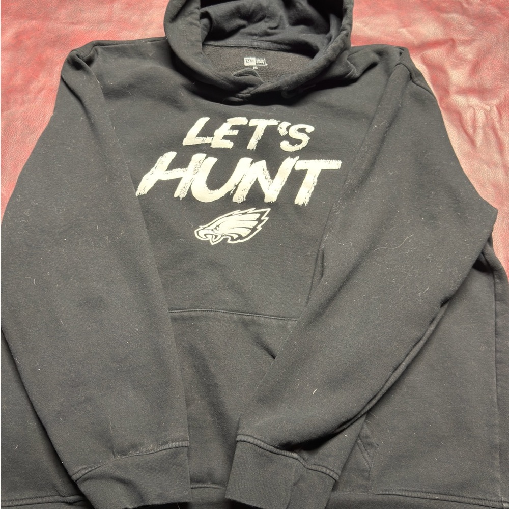 New Era Black 'Let's Hunt' Men's Sweater